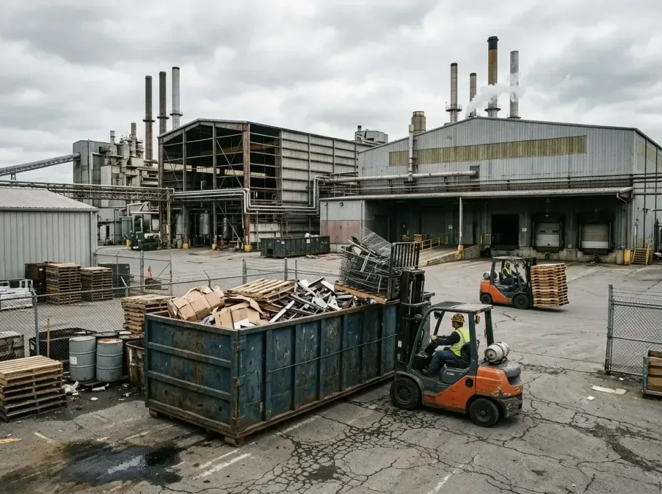 industrial-factory-scrap-conta-003 — frequently asked questions, Cheap Roll-off Dumpster Rentals in Lake Summerset, IL